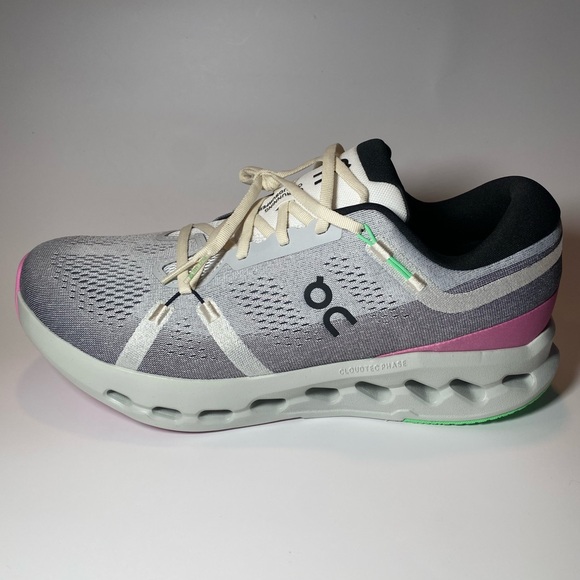 ON Men's Athletic Shoes - Gray and Pink - Picture 4 of 10